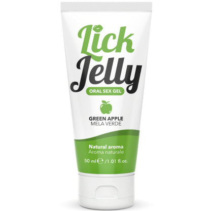 INTIMATELINE - LICK JELLY LUBRIFICANTE MELA VERDE 50 ML - INTIMATELINE INTIMATELINE | Lingerie Harness Boutique