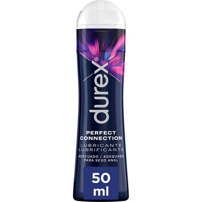 DUREX - LUBRIFICANTE PER CONNESSIONE PERFETTA 50 ML - DUREX LUBES | Lingerie Harness Boutique