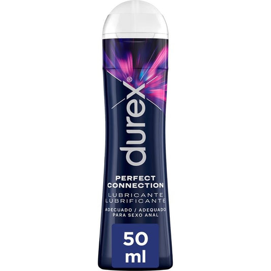 DUREX - LUBRIFICANTE PER CONNESSIONE PERFETTA 50 ML - DUREX LUBES | Lingerie Harness Boutique
