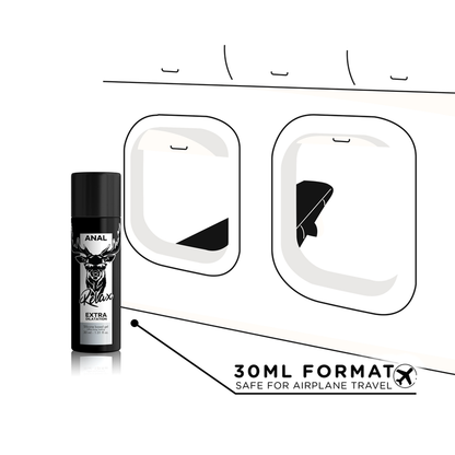 BLACK HOLE - GEL DILATAZIONE ANALE A BASE DI SILICONE 30 ML - BLACK HOLE | Lingerie Harness Boutique