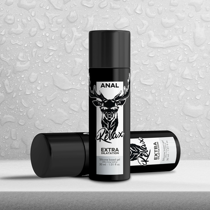 BLACK HOLE - GEL DILATAZIONE ANALE A BASE DI SILICONE 30 ML - BLACK HOLE | Lingerie Harness Boutique