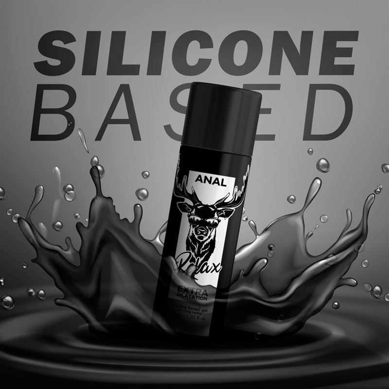 BLACK HOLE - GEL DILATAZIONE ANALE A BASE DI SILICONE 30 ML - BLACK HOLE | Lingerie Harness Boutique