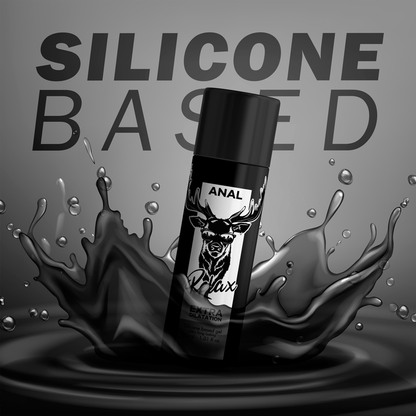 BLACK HOLE - GEL DILATAZIONE ANALE A BASE DI SILICONE 30 ML - BLACK HOLE | Lingerie Harness Boutique
