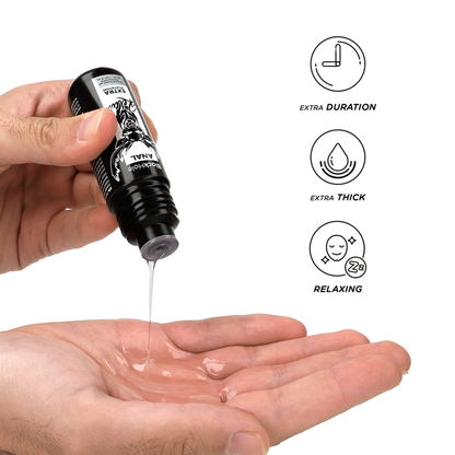 BLACK HOLE - GEL DILATAZIONE ANALE A BASE DI SILICONE 30 ML - BLACK HOLE | Lingerie Harness Boutique