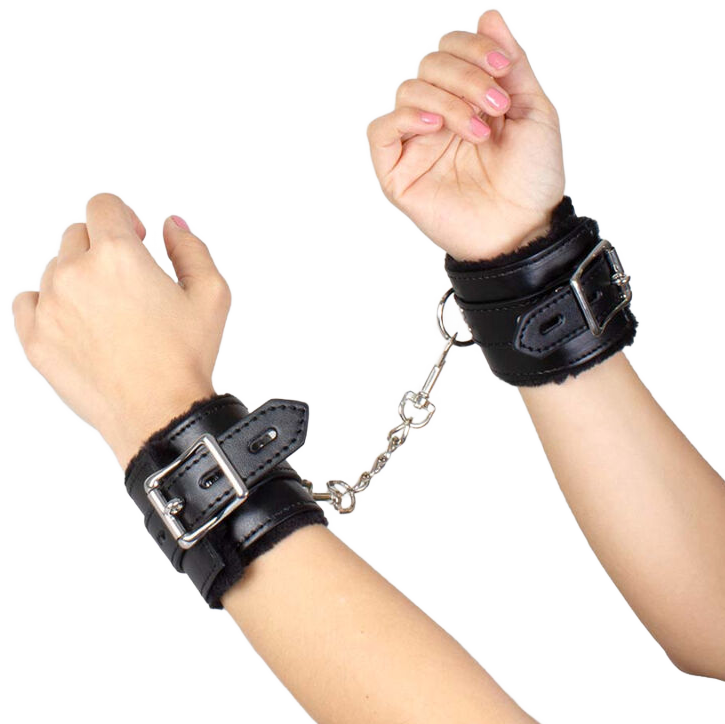SECRETPLAY - MANETTEBLACK BONDAGE COLLEZIONE BDSM - SECRETPLAY 100% FETISH | Lingerie Harness Boutique