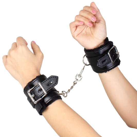 SECRETPLAY - MANETTEBLACK BONDAGE COLLEZIONE BDSM - SECRETPLAY 100% FETISH | Lingerie Harness Boutique