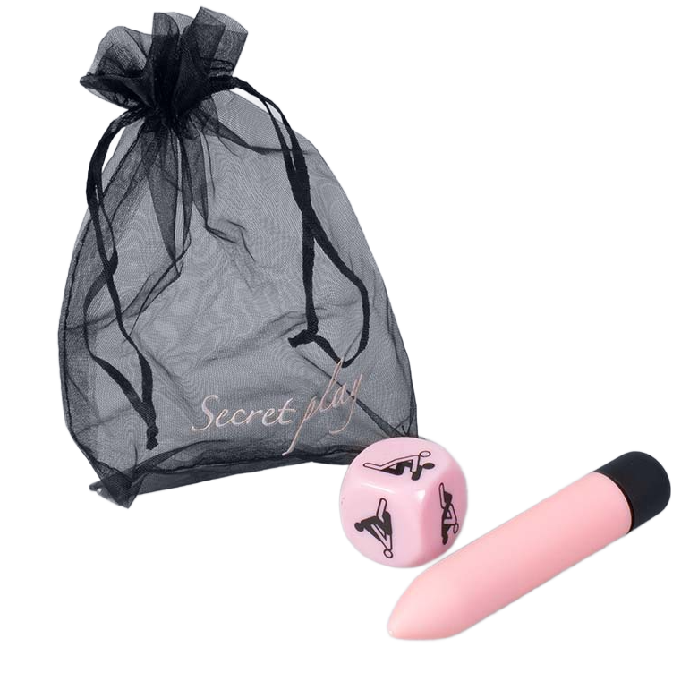 SECRETPLAY - KIT SENSORI SENSUALI - SECRETPLAY TOYS | Lingerie Harness Boutique