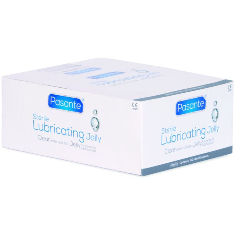 PASANTE - GELATINA LUBRIFICANTE MONODOSE 5 ML STERILE - PASANTE | Lingerie Harness Boutique