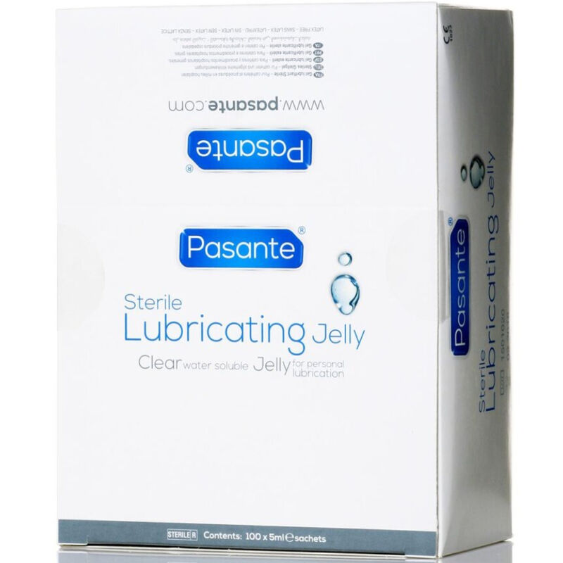 PASANTE - GELATINA LUBRIFICANTE MONODOSE 5 ML STERILE - PASANTE | Lingerie Harness Boutique