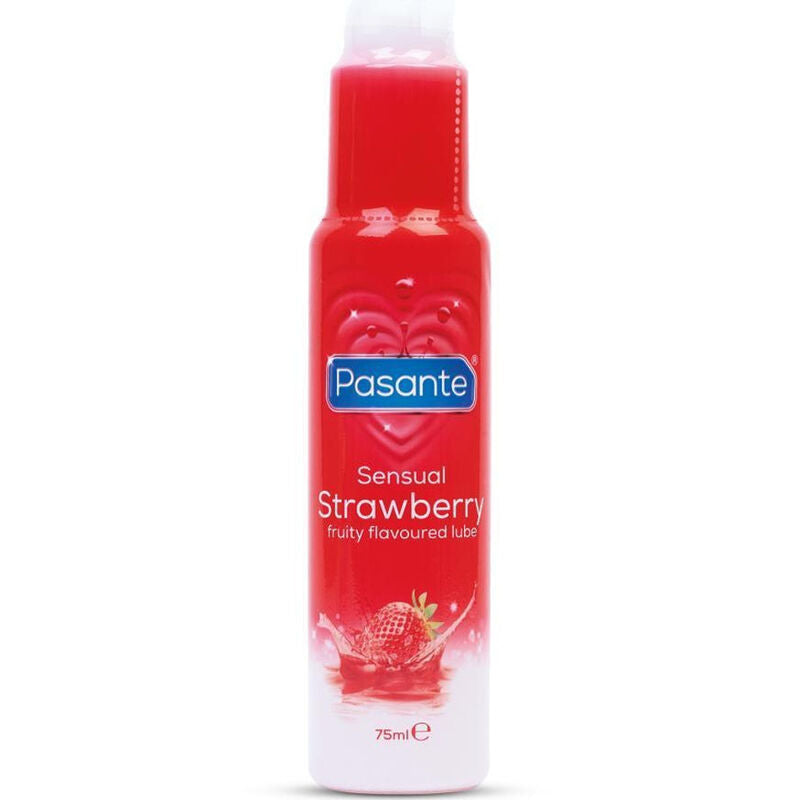 PASANTE - LUBRIFICANTE GUSTO FRAGOLA 75 ML - PASANTE | Lingerie Harness Boutique