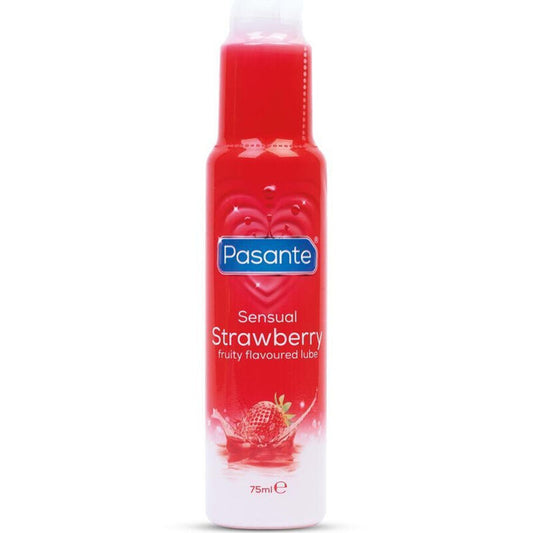 PASANTE - LUBRIFICANTE GUSTO FRAGOLA 75 ML - PASANTE | Lingerie Harness Boutique