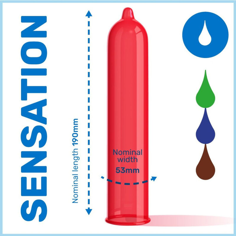 PASANTE - PRESERVATIVI ECO PACK GUSTI BORSA 288 UNIT - PASANTE | Lingerie Harness Boutique