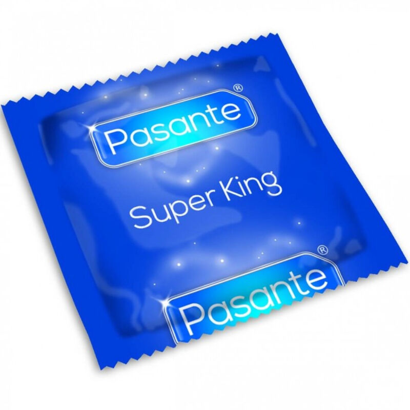 PASANTE - PRESERVATIVI TAGLIA SUPER KING BAG 144 UNIT - PASANTE | Lingerie Harness Boutique