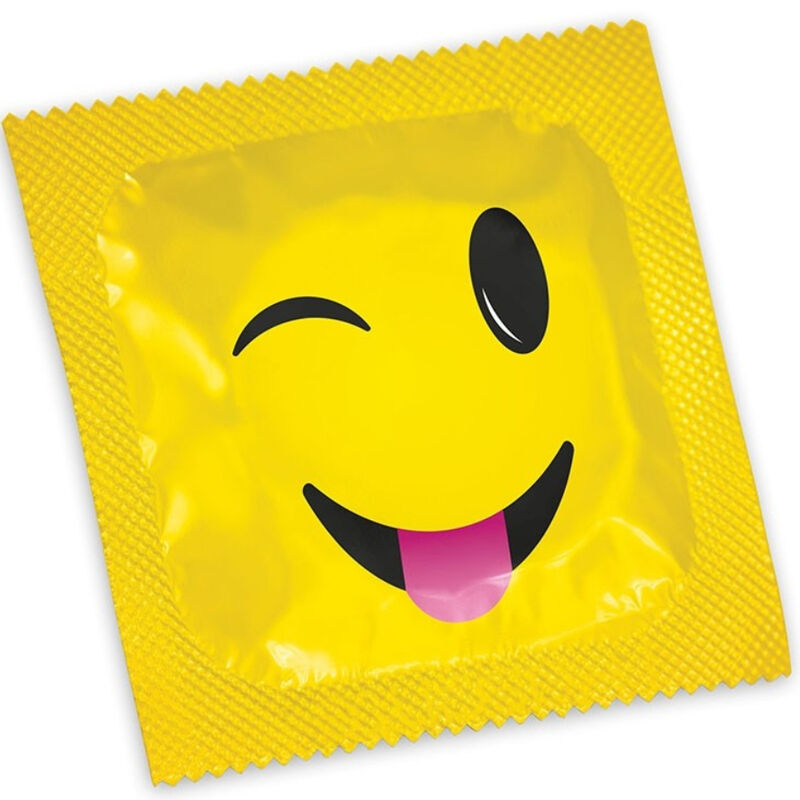 PASANTE - SMILEY CONDOMS BAG 144 UNIT