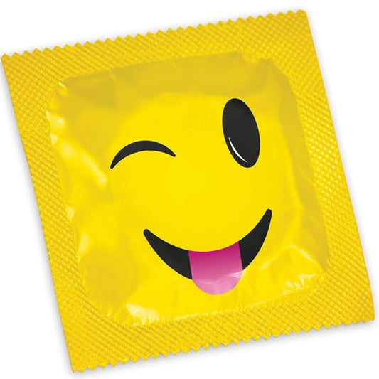 PASANTE - SMILEY CONDOMS BAG 144 UNIT