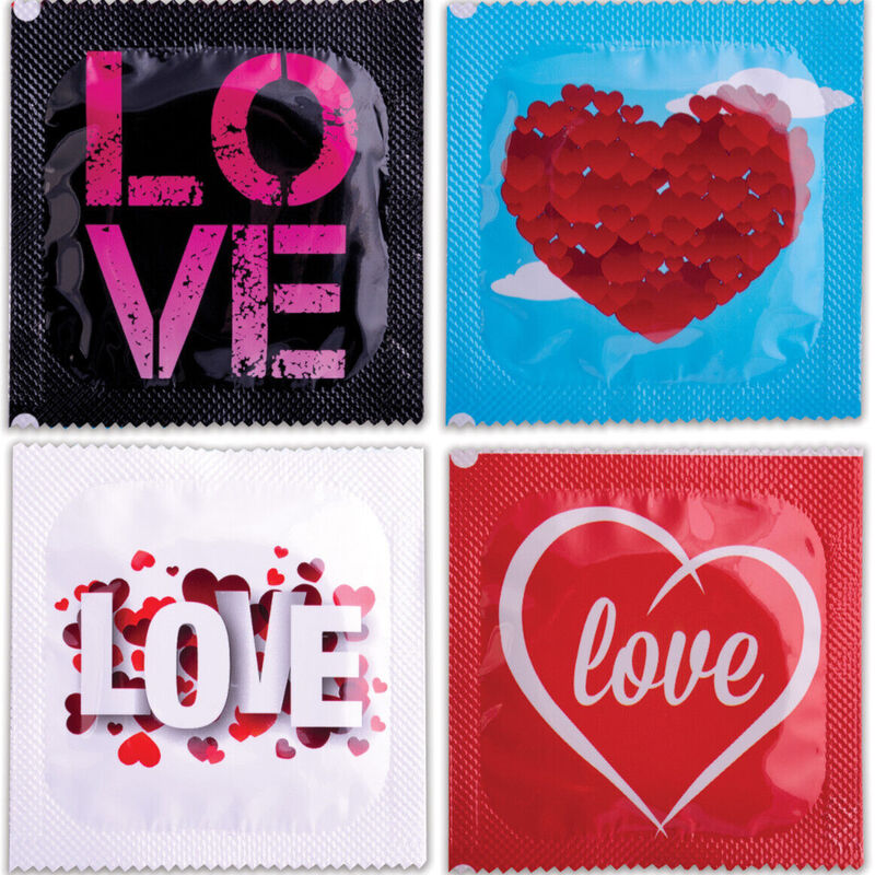 PASANTE - PRESERVATIVI LOVE BAG 144 UNIT - PASANTE | Lingerie Harness Boutique