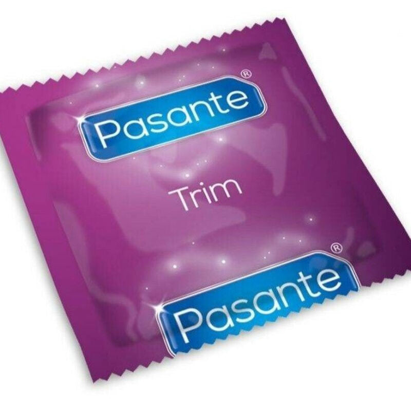 PASANTE - PRESERVATIVI TRIM CLOSER FIT CAJA 144 UNIT - PASANTE | Lingerie Harness Boutique