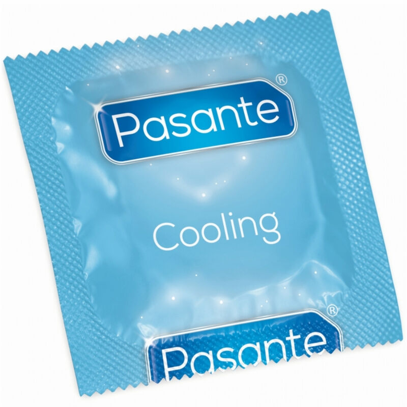 PASANTE - BUSTA DI PRESERVATIVI EFFETTO RAFFREDDANTE 144 UNIT - PASANTE | Lingerie Harness Boutique