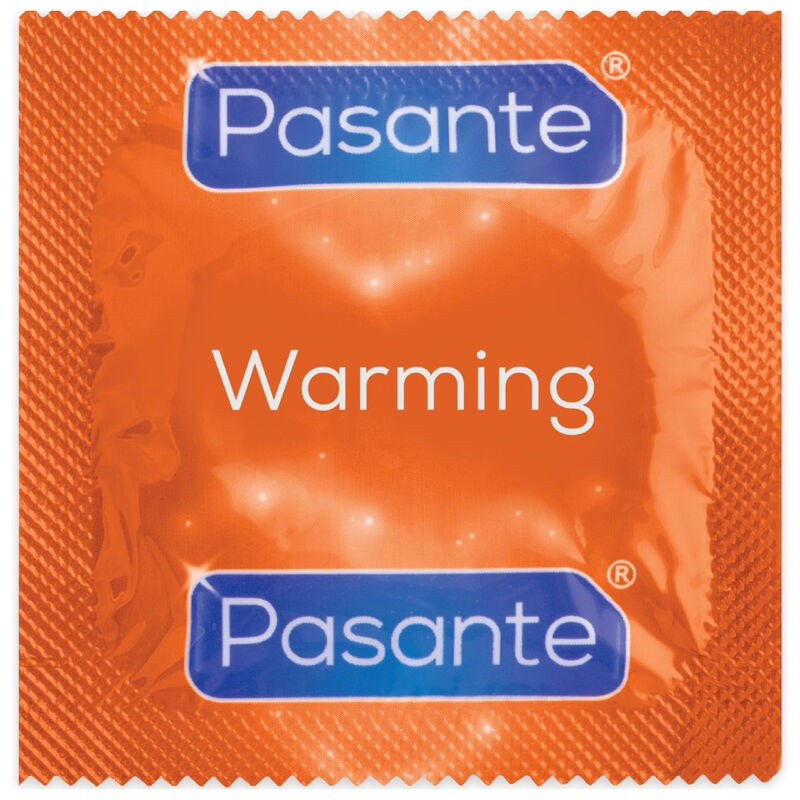 PASANTE - BUSTA PER PRESERVATIVI EFFETTO RISCALDANTE 144 UNIT - PASANTE | Lingerie Harness Boutique