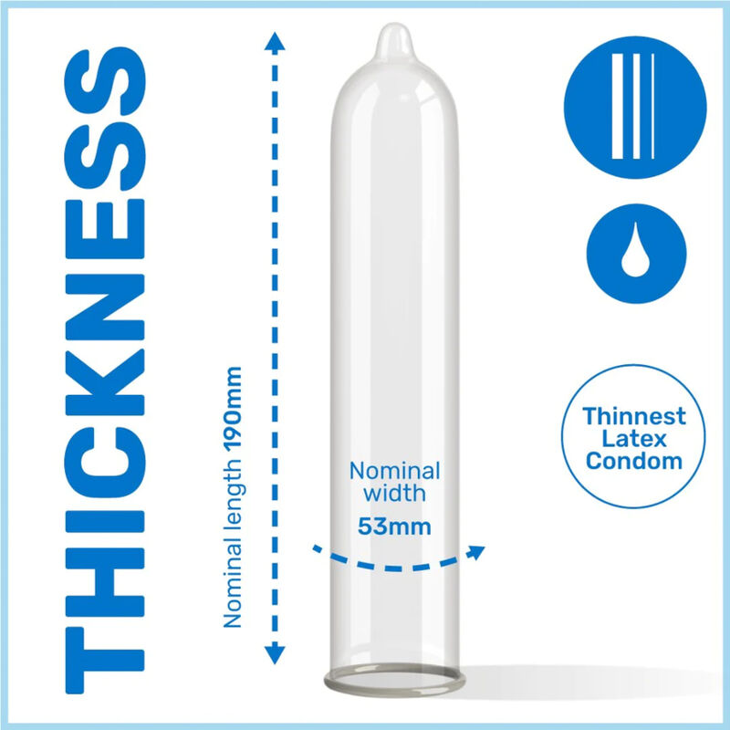 PASANTE - PRESERVATIVI DI SETA PIÙ SOTTILE 144 UNIT - PASANTE | Lingerie Harness Boutique