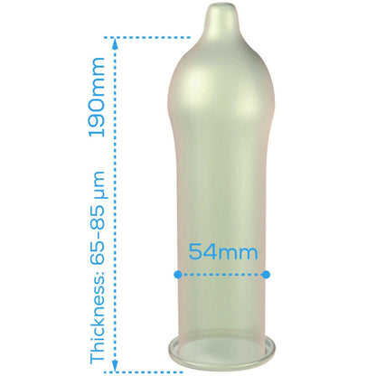 PASANTE - PRESERVATIVI ECO PACK NATURELLE BORSA 288 UNIT - PASANTE | Lingerie Harness Boutique