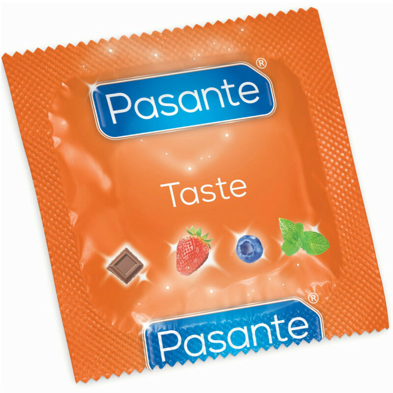 PASANTE - PRESERVATIVI AL GUSTO CIOCCOLATO BORSA TENTAZIONE 144 UNIT - PASANTE | Lingerie Harness Boutique