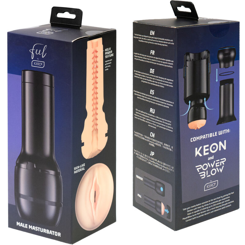 KIIROO - FEEL STROKER GENERICO PALE POWERBLOW COMPATIBILE - KIIROO | Lingerie Harness Boutique