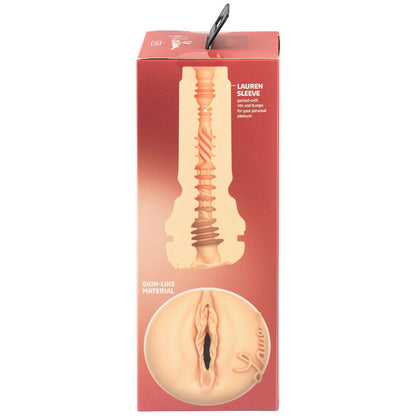 KIIROO - COLLEZIONE FEEL LAUREN PHILLIPS STARS STROKERS COMPATIBILI CON POWERBLOW - KIIROO | Lingerie Harness Boutique