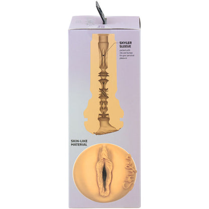 KIIROO - COLLEZIONE FEEL SKYLER LO STARS STROKERS COMPATIBILI CON POWERBLOW - KIIROO | Lingerie Harness Boutique