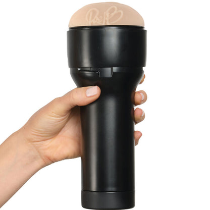 KIIROO - COLLEZIONE FEEL RAE LIL BLACK STARS STROKERS COMPATIBILI CON POWERBLOW - KIIROO | Lingerie Harness Boutique