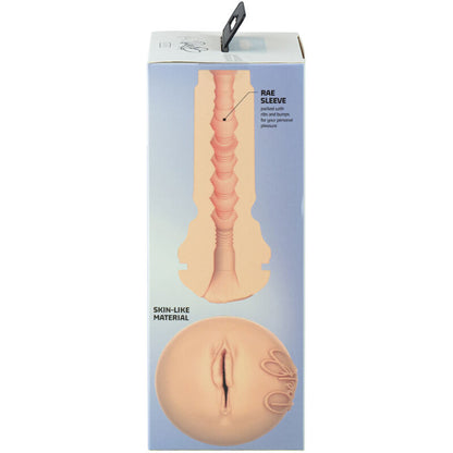 KIIROO - COLLEZIONE FEEL RAE LIL BLACK STARS STROKERS COMPATIBILI CON POWERBLOW - KIIROO | Lingerie Harness Boutique