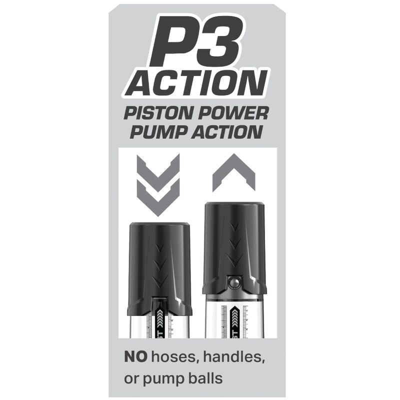 PUMP WORX - MAX BOOST NERA - PUMP WORX | Lingerie Harness Boutique