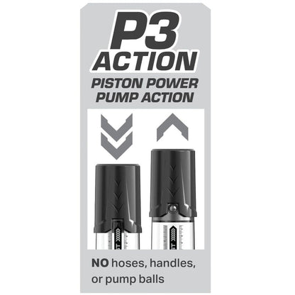 PUMP WORX - MAX BOOST NERA - PUMP WORX | Lingerie Harness Boutique