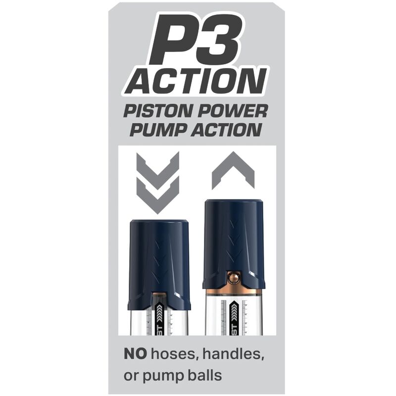 PUMP WORX - MAX BOOST BLU - PUMP WORX | Lingerie Harness Boutique