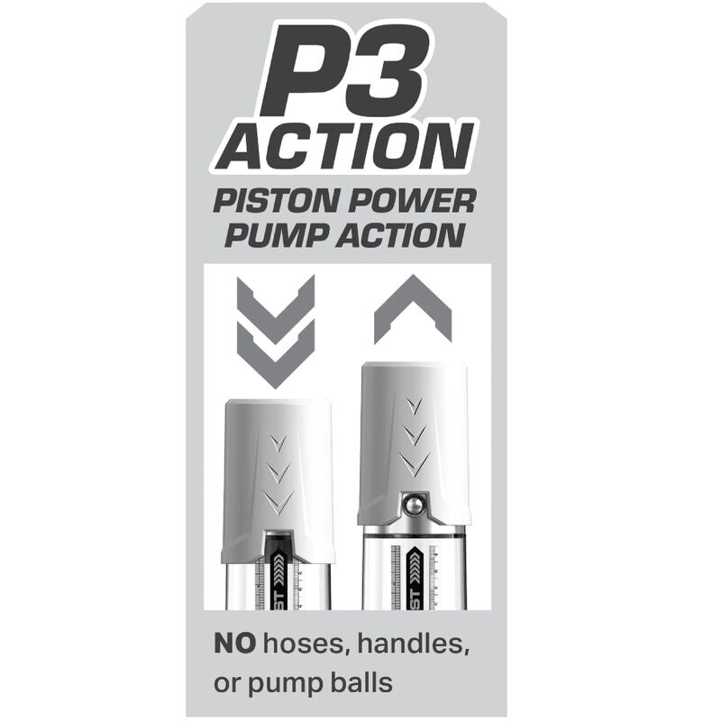 PUMP WORX - MAX BOOST BIANCA - PUMP WORX | Lingerie Harness Boutique