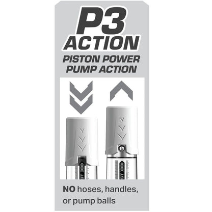 PUMP WORX - MAX BOOST BIANCA - PUMP WORX | Lingerie Harness Boutique