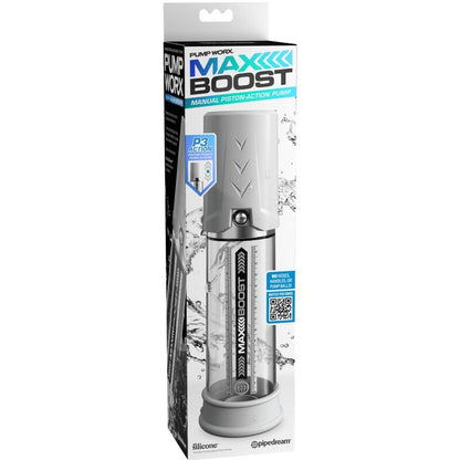 PUMP WORX - MAX BOOST BIANCA - PUMP WORX | Lingerie Harness Boutique
