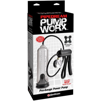 PUMP WORX - PRO-GAUGE POWER TRANSPARENT PUMP