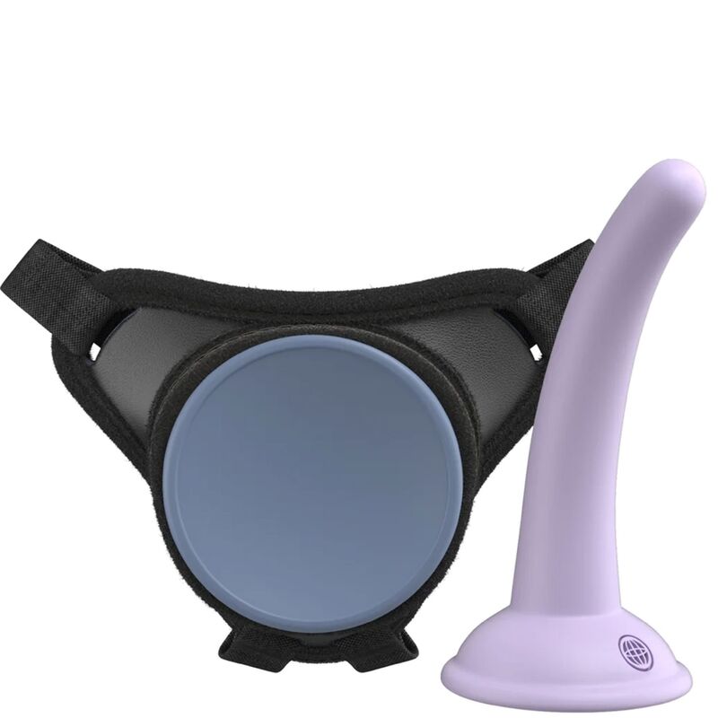 DILLIO - IMBRAGATURA VIOLA BODY DOCK - DILLIO | Lingerie Harness Boutique