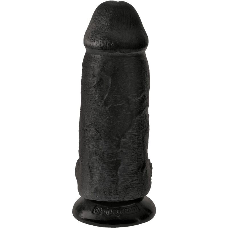 KING COCK - PENE REALISTICO PASSODATO 23 CM NERO - KING COCK | Lingerie Harness Boutique