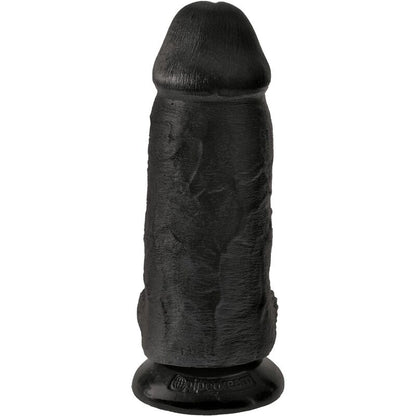 KING COCK - PENE REALISTICO PASSODATO 23 CM NERO - KING COCK | Lingerie Harness Boutique