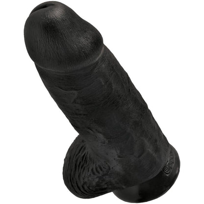 KING COCK - PENE REALISTICO PASSODATO 23 CM NERO - KING COCK | Lingerie Harness Boutique