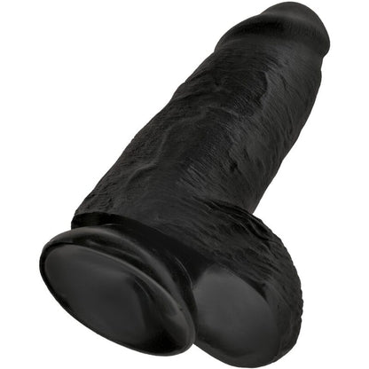 KING COCK - PENE REALISTICO PASSODATO 23 CM NERO - KING COCK | Lingerie Harness Boutique