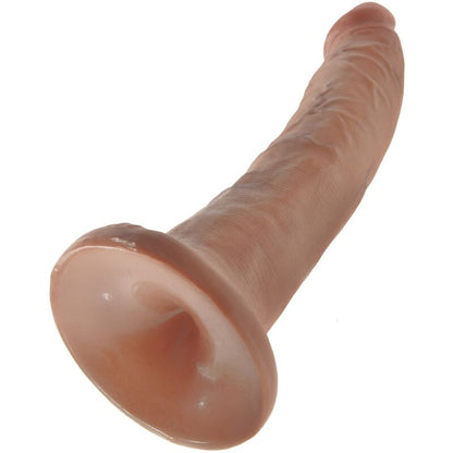 KING COCK - REALISTIC PENIS 17.5 CM CARAMEL