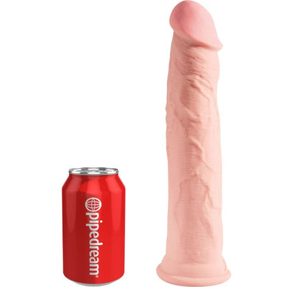 KING COCK - PENE REALISTICO 3D 26 CM LEGGERO