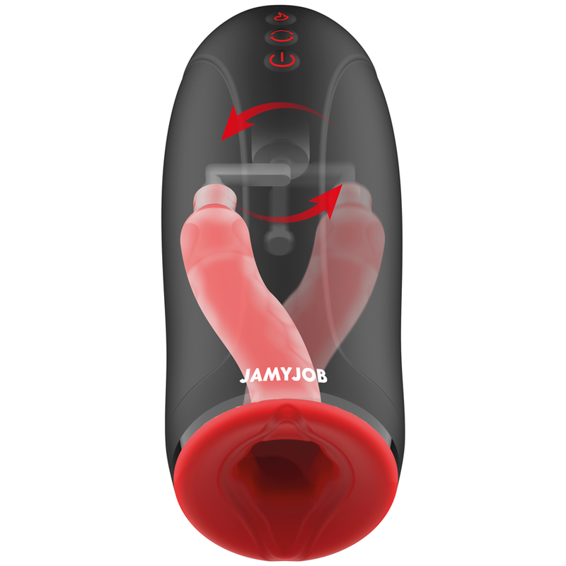 JAMYJOB - EFFETTO RISCALDANTE SWING-R, SWING TECH E MASTURBATORE VIBRANTE - JAMYJOB | Lingerie Harness Boutique