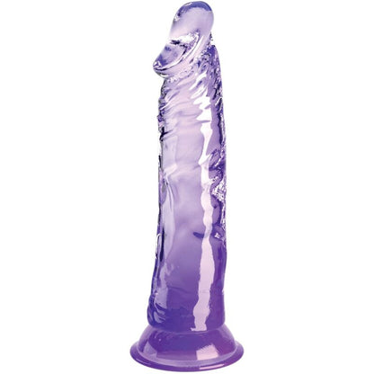 KING COCK - CLEAR PENE REALISTICO 19.7 CM VIOLA - KING COCK | Lingerie Harness Boutique