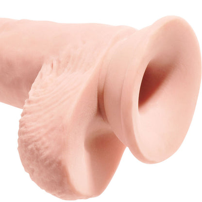 KING COCK - PENE REALISTICO CON SFERE 19.4 CM LEGGERO - KING COCK | Lingerie Harness Boutique