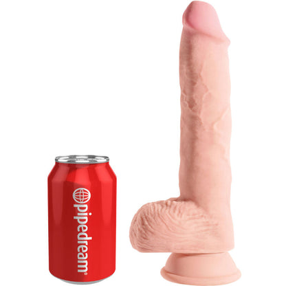KING COCK - PENE REALISTICO CON SFERE 19.4 CM LEGGERO - KING COCK | Lingerie Harness Boutique