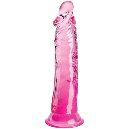 KING COCK - CLEAR PENE REALISTICO 19.7 CM ROSA - KING COCK | Lingerie Harness Boutique